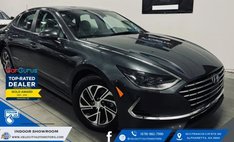2023 Hyundai Sonata Hybrid Blue