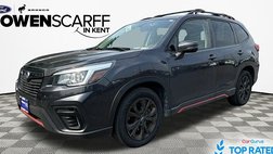 2019 Subaru Forester Sport