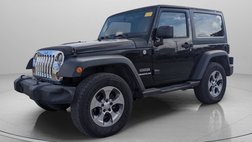 2012 Jeep Wrangler Sport