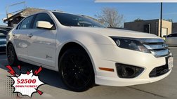 2012 Ford Fusion Hybrid Base