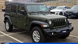 2023 Jeep Wrangler Sport S