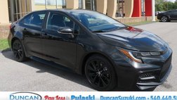 2020 Toyota Corolla SE