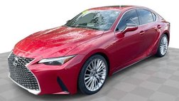 2023 Lexus IS 300 Base
