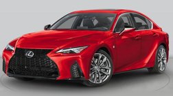 2025 Lexus IS 350 F SPORT Design