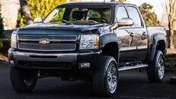 2013 Chevrolet Silverado 1500 LTZ
