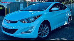 2014 Hyundai Elantra SE