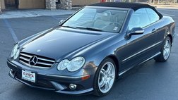 2009 Mercedes-Benz CLK-Class CLK 550