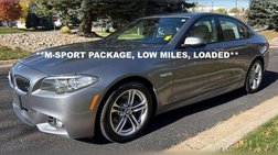 2016 BMW 5 Series 528i xDrive