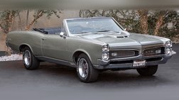 1967 Pontiac GTO Convertible