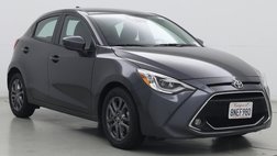 2020 Toyota Yaris Hatchback XLE