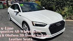 2021 Audi A5 Sportback quattro Premium Plus 45 TFSI