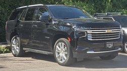 2021 Chevrolet Tahoe High Country