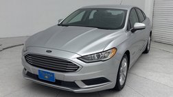 2018 Ford Fusion Hybrid S