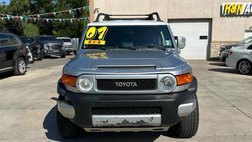 2007 Toyota FJ Cruiser Base