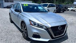 2020 Nissan Altima 2.5 SR