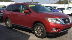 2013 Nissan Pathfinder SL