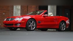 2007 Mercedes-Benz SL-Class SL 550