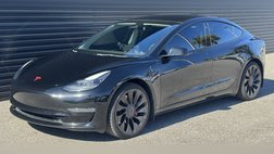 2022 Tesla Model 3 Performance