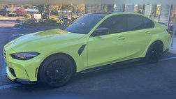 2023 BMW M3 Competition xDrive