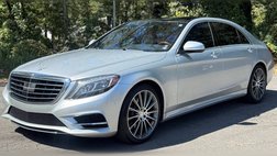 2014 Mercedes-Benz S-Class S 550