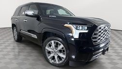 2026 Toyota Sequoia Capstone