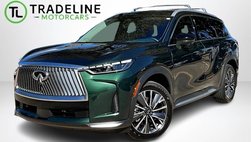 2026 Infiniti QX60 Luxe