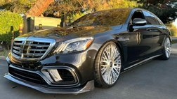 2015 Mercedes-Benz S-Class S 63 AMG