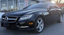 2013 Mercedes-Benz CLS-Class CLS 550