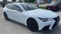 2024 Lexus LS 500 F SPORT