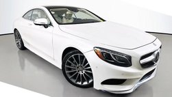 2016 Mercedes-Benz S-Class S 550 4MATIC
