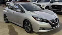 2018 Nissan LEAF SV