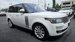 2016 Land Rover Range Rover HSE Td6