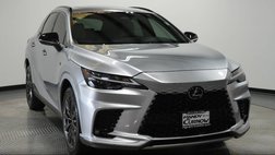 2025 Lexus RX 350h F SPORT Design
