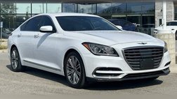 2018 Genesis G80 3.8
