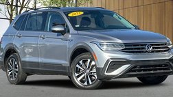 2022 Volkswagen Tiguan S 4Motion
