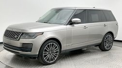 2020 Land Rover Range Rover Supercharged LWB