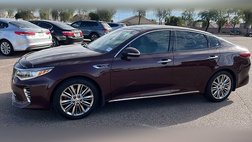 2016 Kia Optima SXL Turbo