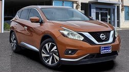 2016 Nissan Murano Platinum