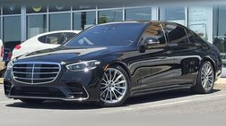 2021 Mercedes-Benz S-Class S 580 4MATIC