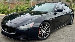2016 Maserati Ghibli S