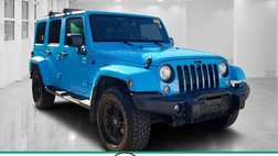 2017 Jeep Wrangler Unlimited Winter Edition
