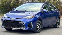 2017 Toyota Corolla SE