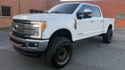2018 Ford Super Duty F-250 Platinum
