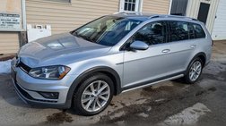 2017 Volkswagen Golf Alltrack S 4Motion AWD
