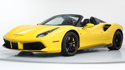 2018 Ferrari 488 Spider Base