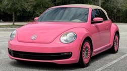 2015 Volkswagen Beetle 1.8T Classic Convertible