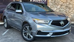 2017 Acura MDX SH-AWD w/Tech