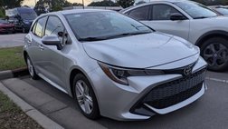 2021 Toyota Corolla Hatchback SE