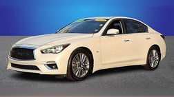 2018 Infiniti Q50 Luxe