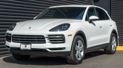 2020 Porsche Cayenne Base